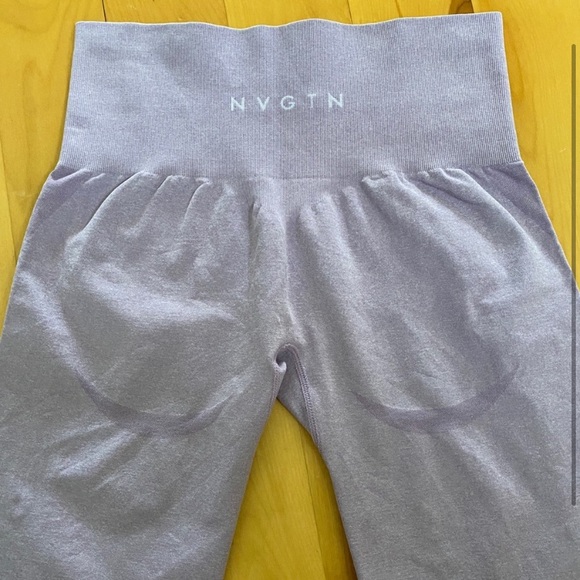 Lilac NVGTN Contour Seamless Leggings - Picture 2 of 3